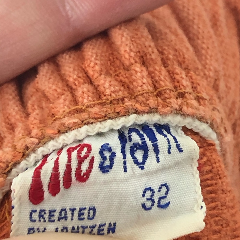 vintage corduroy stretchy short shorts - Picture 5 of 8